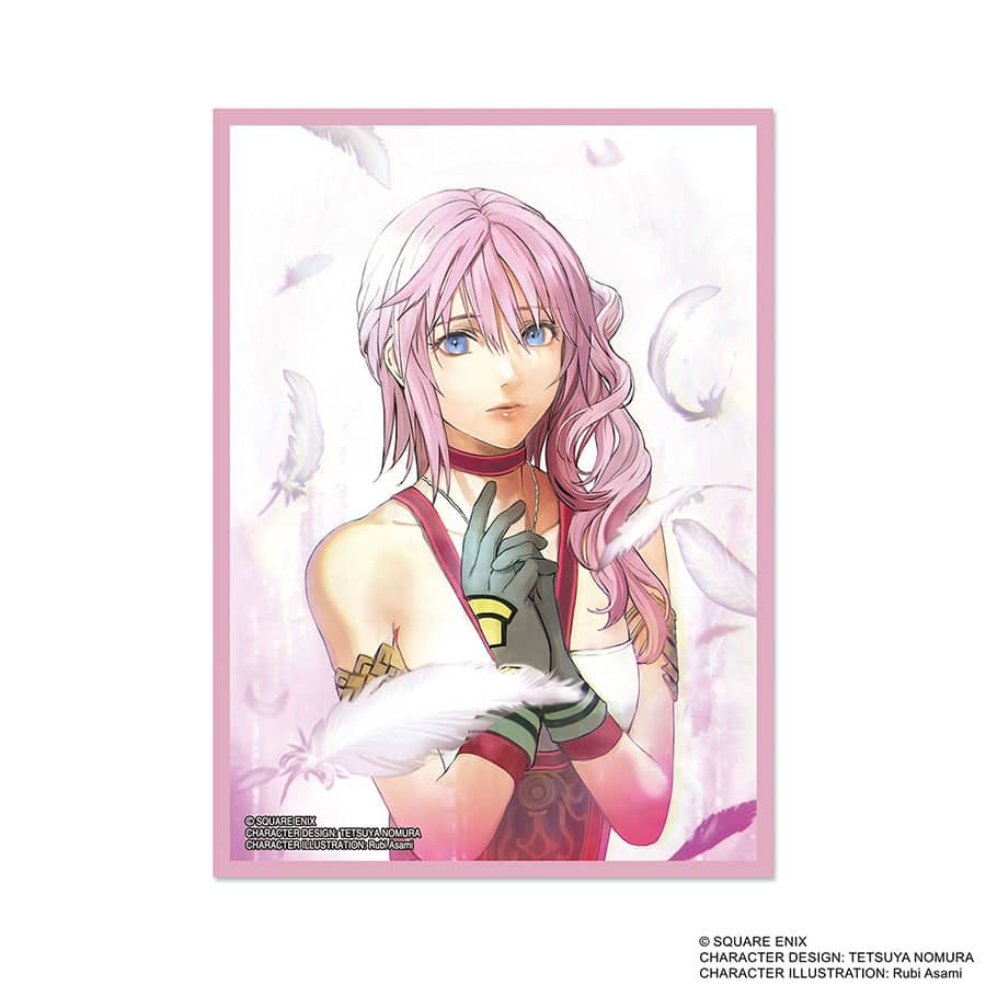 Final Fantasy Card Sleeve Series (7 Options) Supplies Common Ground Games FF Sleeves Serah