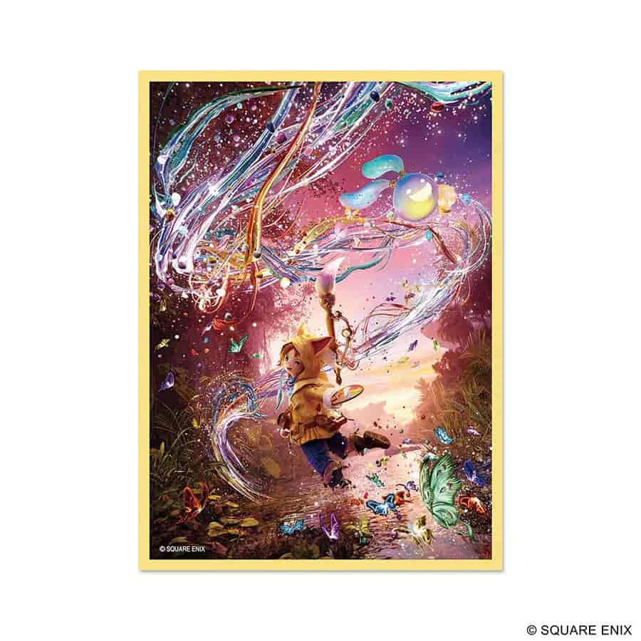 Final Fantasy Card Sleeve Series (7 Options) Supplies Common Ground Games FF Sleeves Krile