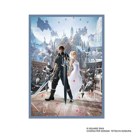 Final Fantasy Card Sleeve Series (7 Options) Supplies Common Ground Games FF Sleeves Noctis