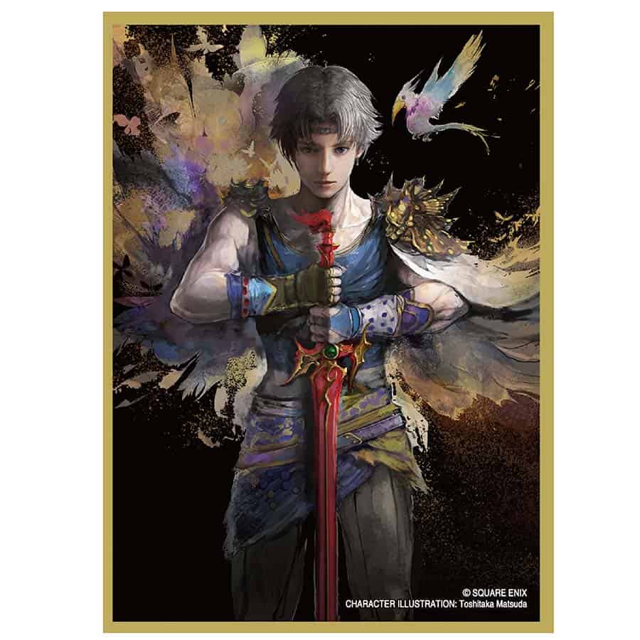 Final Fantasy Card Sleeve Series (7 Options) Supplies Common Ground Games FF Sleeves Bartz