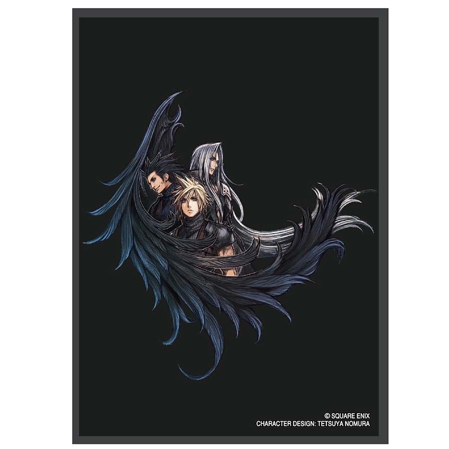 Final Fantasy Card Sleeve Series (7 Options) Supplies Common Ground Games FF Sleeves FFVII
