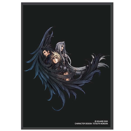 Final Fantasy Card Sleeve Series (7 Options) Supplies Common Ground Games FF Sleeves FFVII