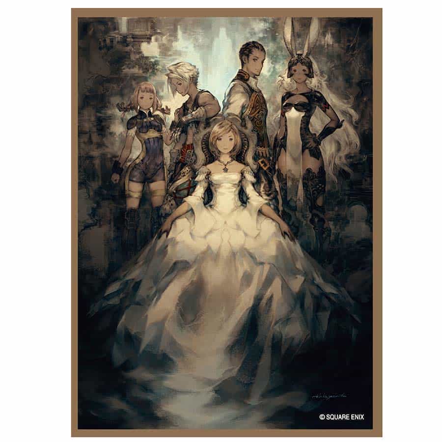 Final Fantasy Card Sleeve Series (7 Options) Supplies Common Ground Games FF Sleeves FFXII TZA