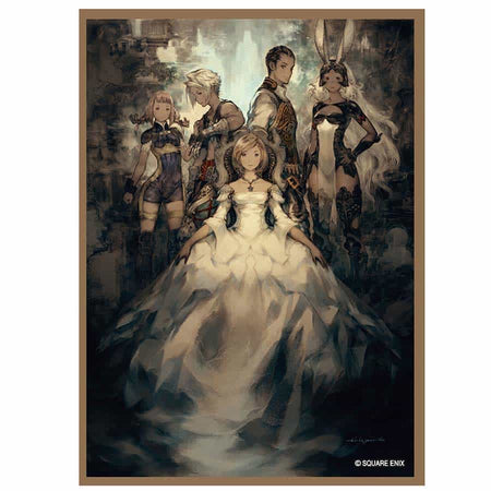 Final Fantasy Card Sleeve Series (7 Options) Supplies Common Ground Games FF Sleeves FFXII TZA
