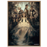 Final Fantasy Card Sleeve Series (7 Options) Supplies Common Ground Games FF Sleeves FFXII TZA