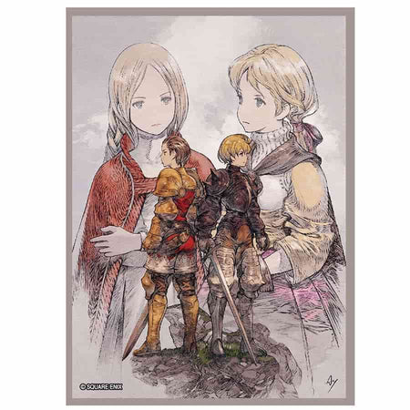 Final Fantasy Card Sleeve Series (7 Options) Supplies Common Ground Games FF Sleeves FFT