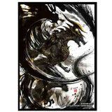 Final Fantasy Card Sleeve Series (7 Options) Supplies Common Ground Games FF Sleeves Bahamut