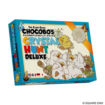 Final Fantasy: Chocobo's Crystal Hunt Deluxe Edition Board Games Square Enix FF Chocobo's Hunt DLX
