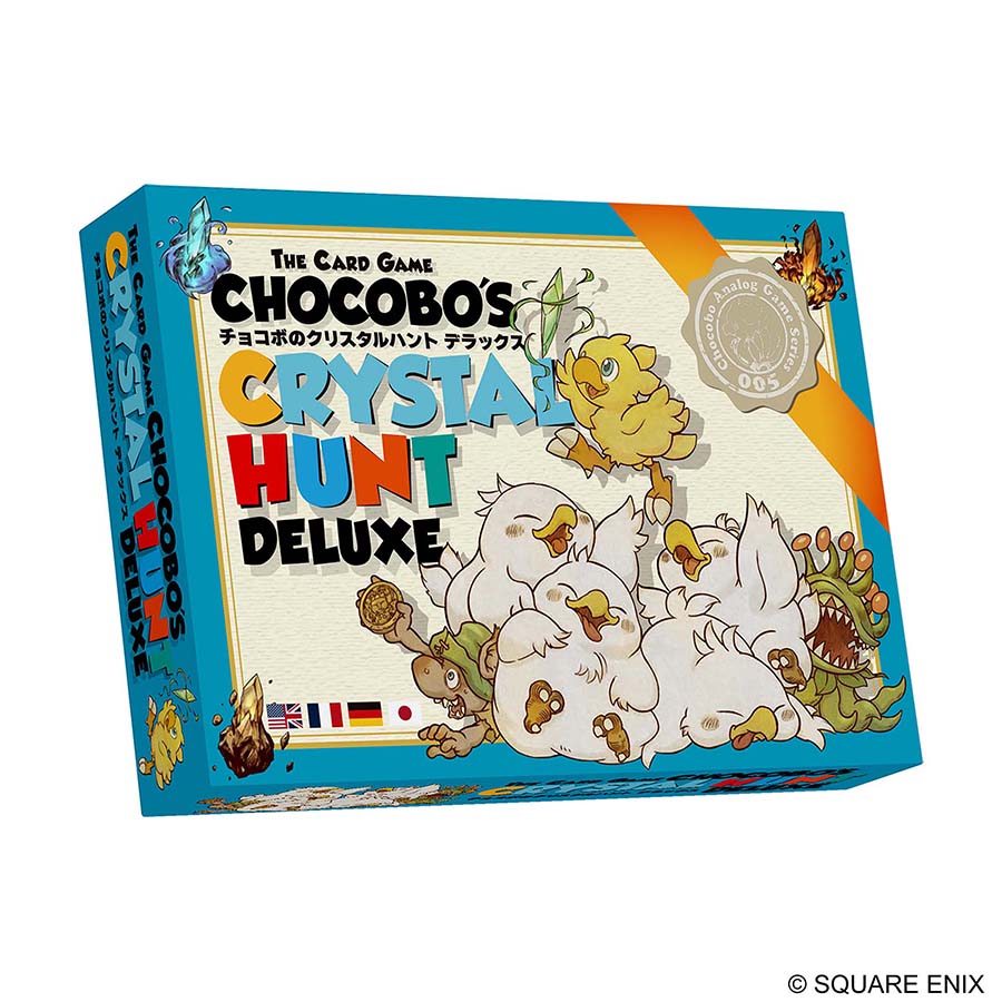 Final Fantasy: Chocobo's Crystal Hunt Deluxe Edition Board Games Square Enix FF Chocobo's Hunt DLX