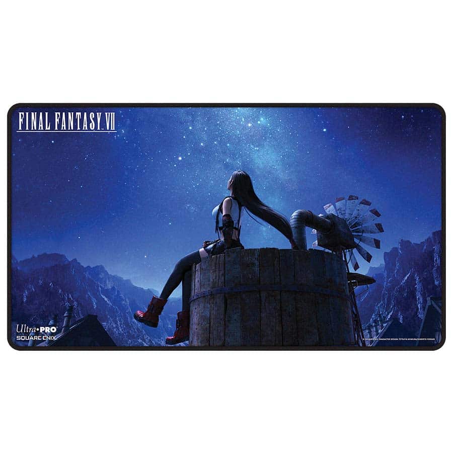 Final Fantasy VII: Tifa Lockhart Playmat Supplies Ultra Pro FF VII: Tifa Lockhart PM