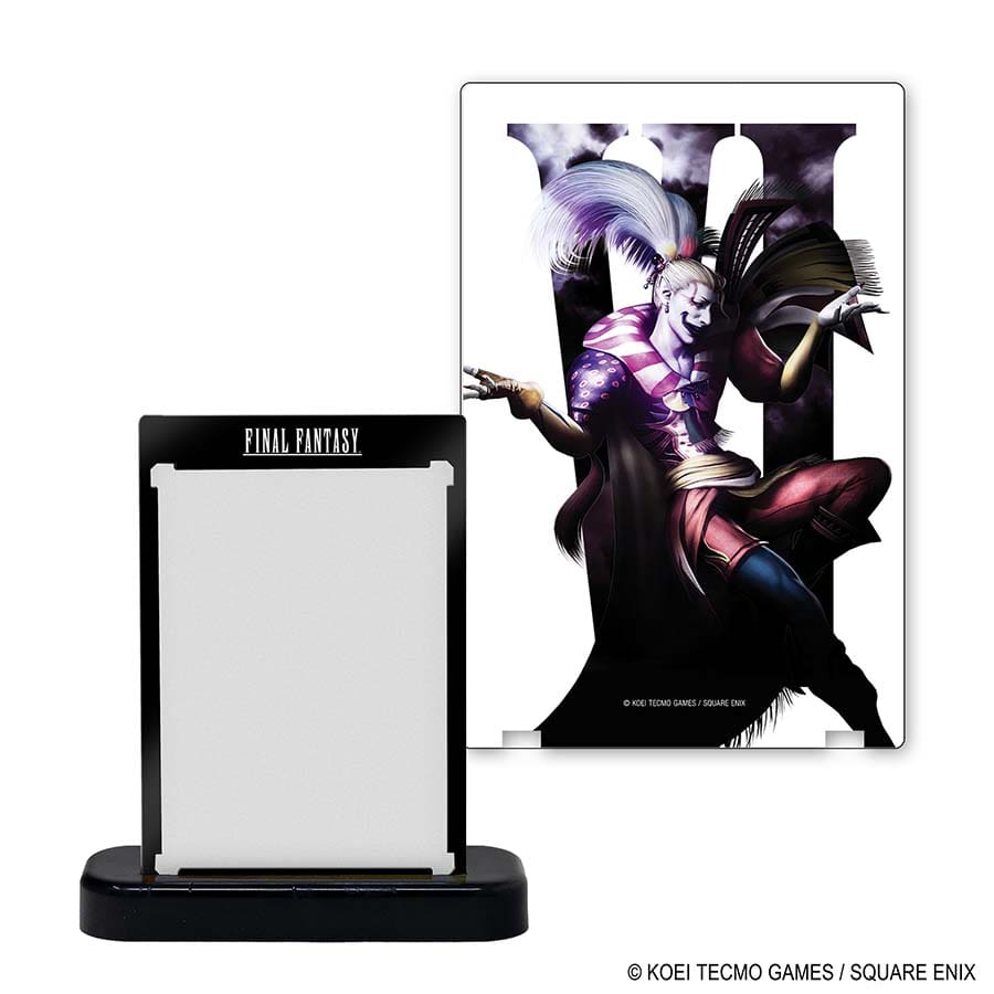 Ultra Pro One-Touch Edge: Final Fantasy (10 Options) Role Playing Games Orange Nebula UP/SQE 1TOUCH FF Kefka BLK