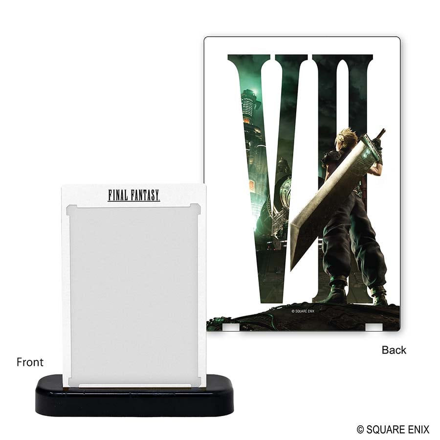 Ultra Pro One-Touch Edge: Final Fantasy (10 Options) Role Playing Games Orange Nebula UP/SQE 1TOUCH FF Cloud WHT