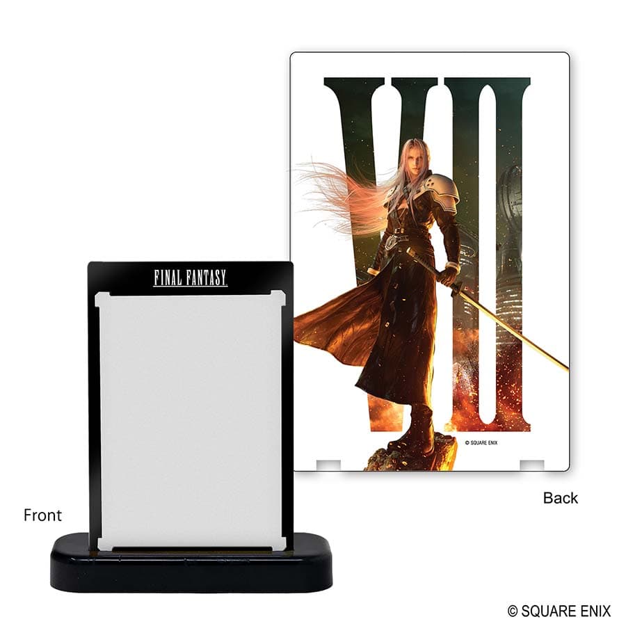 Ultra Pro One-Touch Edge: Final Fantasy (10 Options) Role Playing Games Orange Nebula UP/SQE 1TOUCH FF Sephiroth BLK