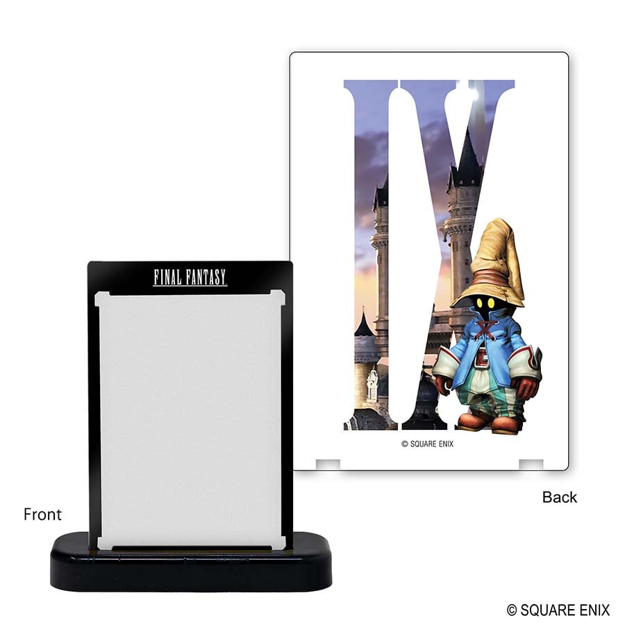 Ultra Pro One-Touch Edge: Final Fantasy (10 Options) Role Playing Games Orange Nebula UP/SQE 1TOUCH FF Vivi BLK