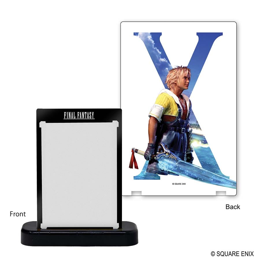 Ultra Pro One-Touch Edge: Final Fantasy (10 Options) Role Playing Games Orange Nebula UP/SQE 1TOUCH FF Tidus BLK
