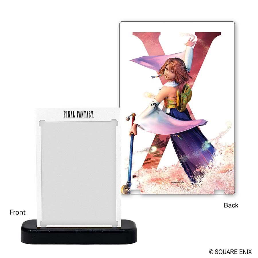 Ultra Pro One-Touch Edge: Final Fantasy (10 Options) Role Playing Games Orange Nebula UP/SQE 1TOUCH FF Yuna WHT