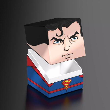 Squaroes Justice League Deck Box - Superman Supplies Ultimate Guard   