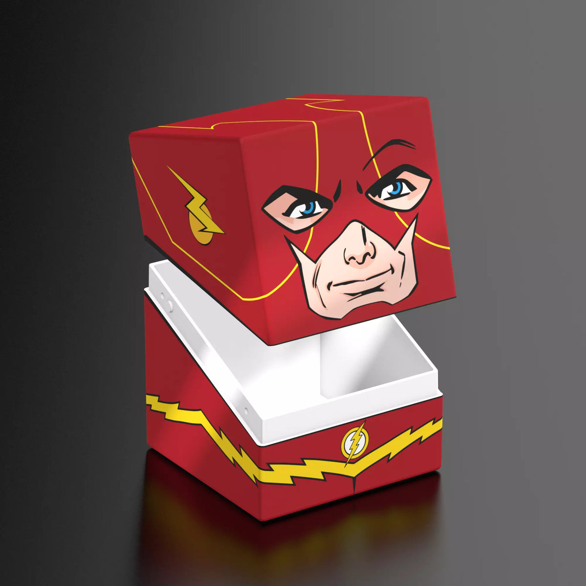 Squaroes Justice League Deck Box - The Flash Supplies Ultimate Guard   