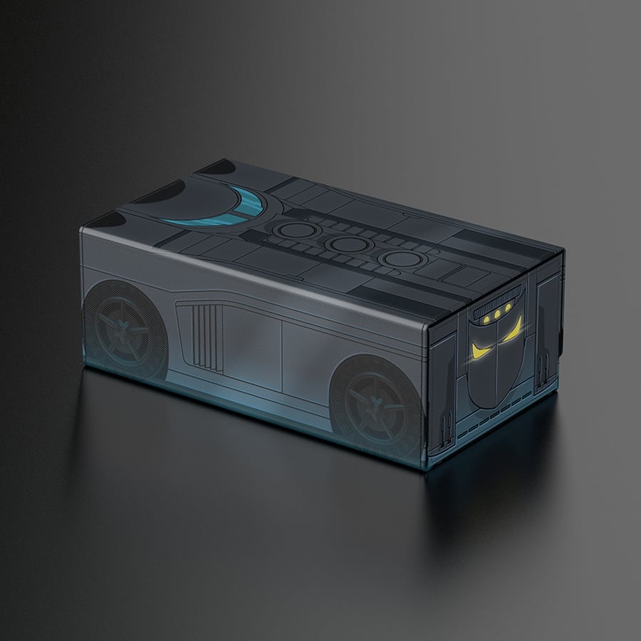 Squaroes Batman: Gotham City Collector's Case - Batmobile Supplies Ultimate Guard