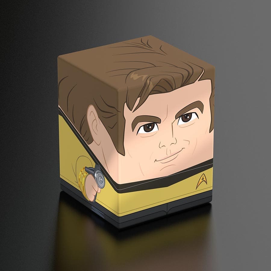 Squaroes Star Trek The Original Series - Captain Kirk Supplies Ultimate Guard