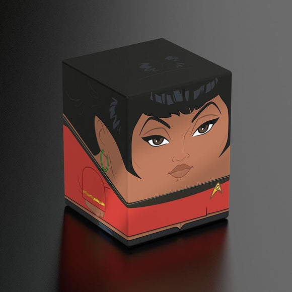 Squaroes Star Trek The Original Series - Uhura Supplies Ultimate Guard