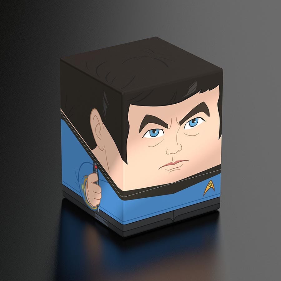 Squaroes Star Trek The Original Series - Dr. McCoy Supplies Ultimate Guard
