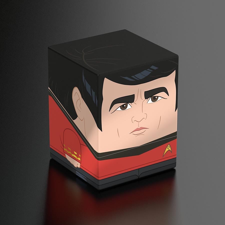 Squaroes Star Trek The Original Series - Scotty Supplies Ultimate Guard