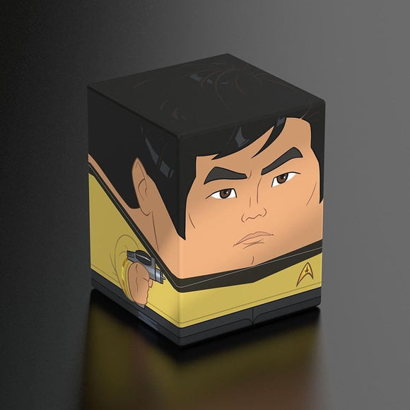 Squaroes Star Trek The Original Series - Sulu Supplies Ultimate Guard