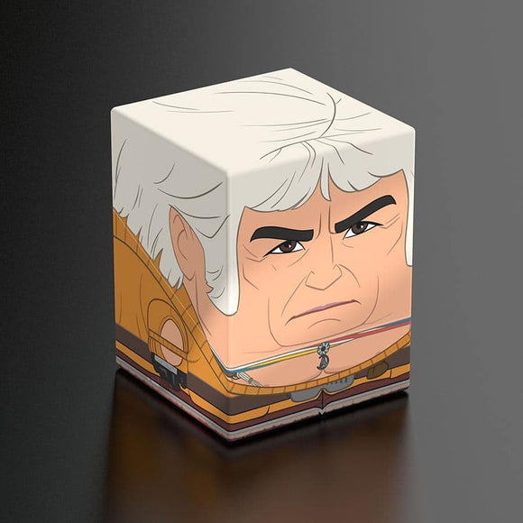 Squaroes Star Trek The Original Series - Khan Supplies Ultimate Guard