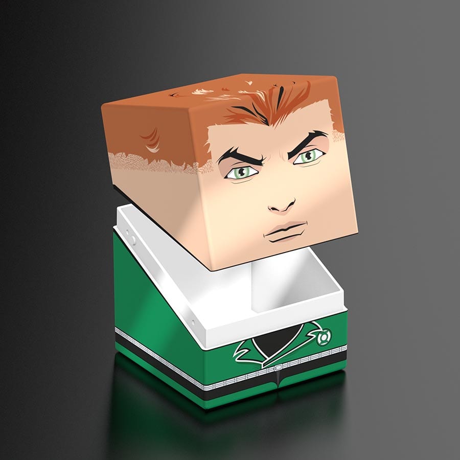 Squaroes Justice League Deck Box - Guy Gardner Supplies Ultimate Guard