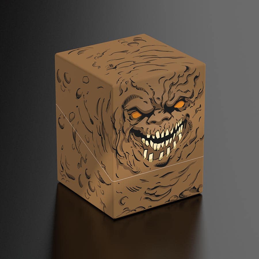 Squaroes Justice League Deck Box - Clayface Supplies Ultimate Guard