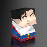 Squaroes Justice League Deck Box - Superman (Wave 3) Supplies Ultimate Guard