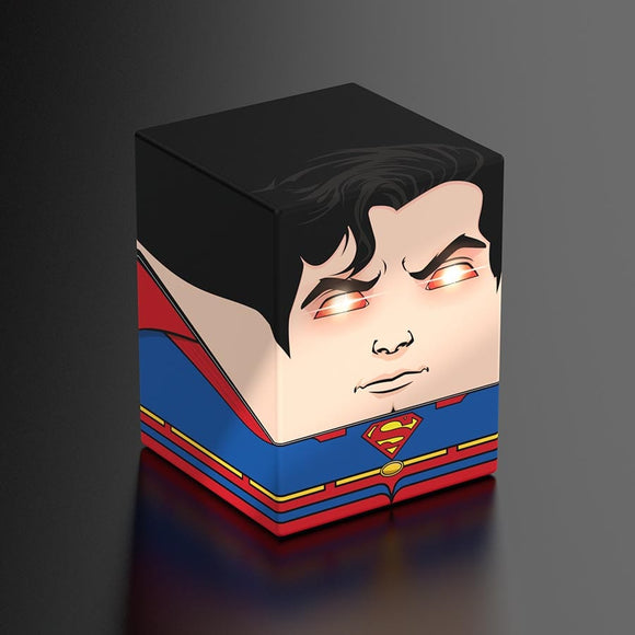 Squaroes Justice League Deck Box - Superman (Wave 3) Supplies Ultimate Guard