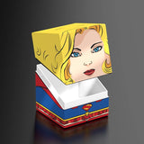 Squaroes Justice League Deck Box - Supergirl Supplies Ultimate Guard