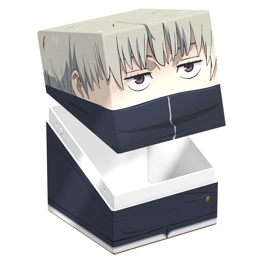 Squaroes Jujutsu Kaisen (Wave 1) Deck Box - Toge Inumaki Supplies Ultimate Guard SQR Toge Inumaki
