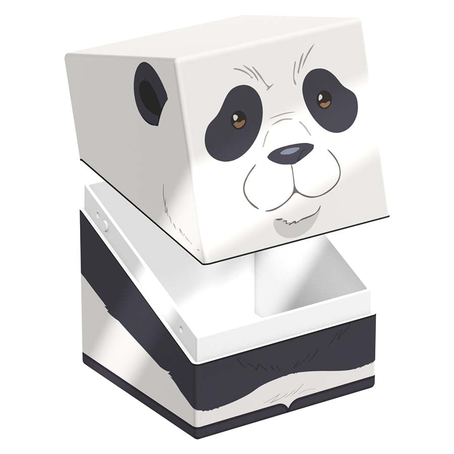 Squaroes Jujutsu Kaisen (Wave 1) Deck Box - Panda Supplies Ultimate Guard SQR Panda