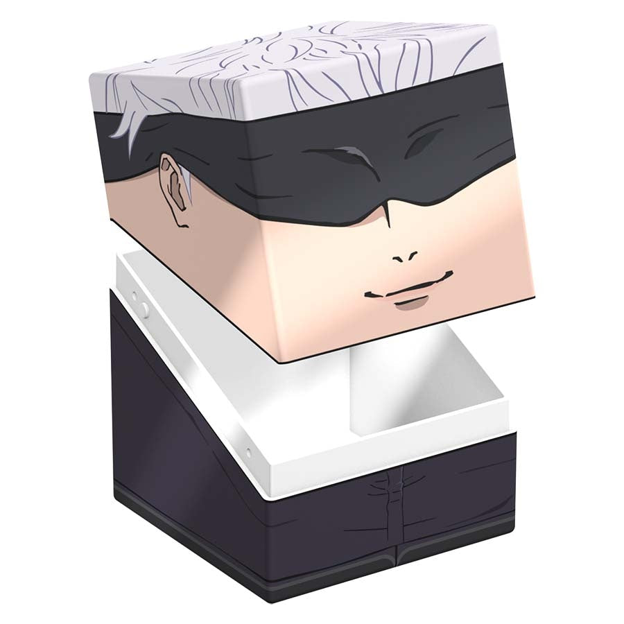 Squaroes Jujutsu Kaisen (Wave 1) Deck Box - Satoru Gojo Supplies Ultimate Guard SQR Satoru Gojo