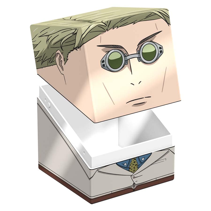 Squaroes Jujutsu Kaisen (Wave 1) Deck Box - Kento Nanami Supplies Ultimate Guard SQR Kento Nanami