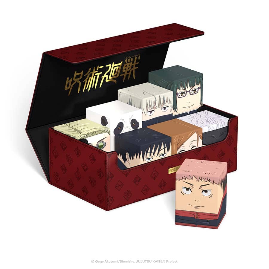 Squaroes Jujutsu Kaisen ARKHIVE 800 Cursed Techniques Collector's Case Supplies Ultimate Guard