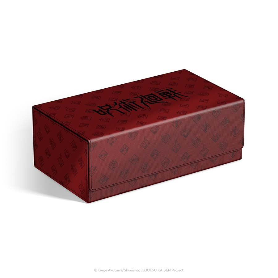 Squaroes Jujutsu Kaisen ARKHIVE 800 Cursed Techniques Collector's Case Supplies Ultimate Guard SQR ARK 800 Cursed Techniques CC