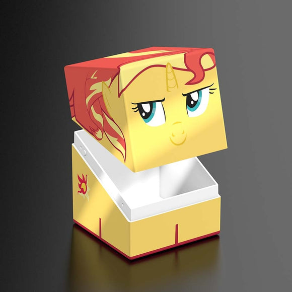 Squaroes My Little Pony (Wave 1) Sunset Shimmer Supplies Ultimate Guard