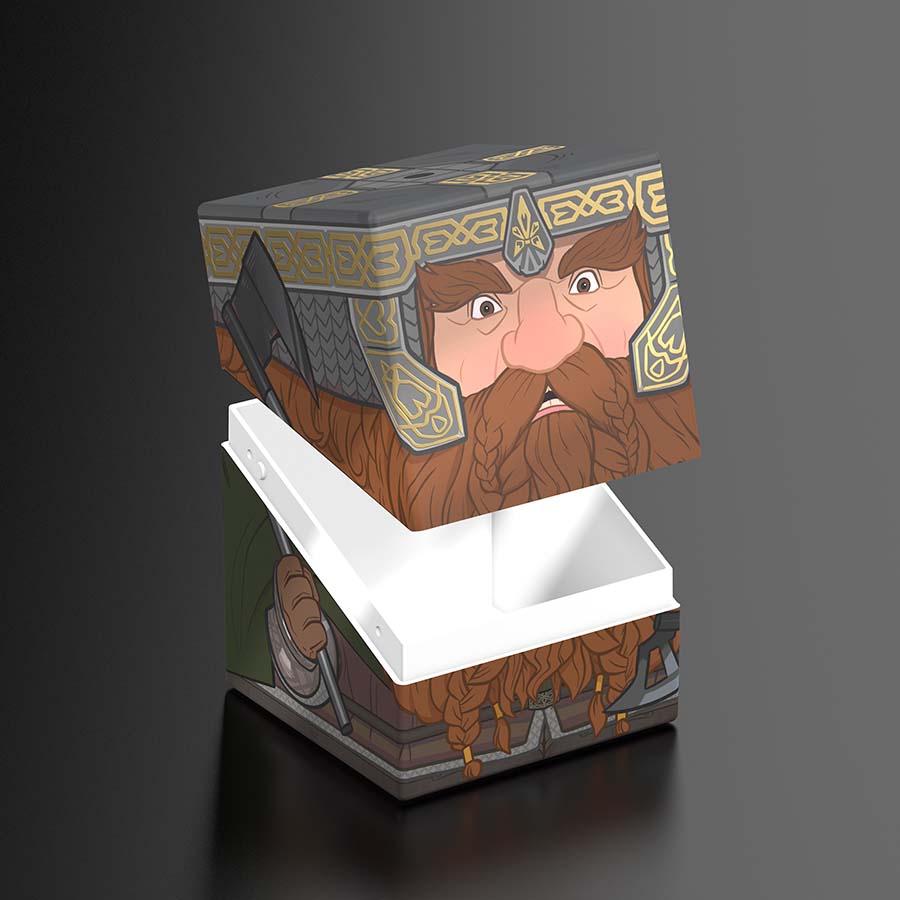Squaroes Lord of the Rings (Wave 1) Gimli Supplies Ultimate Guard SQR Gimli