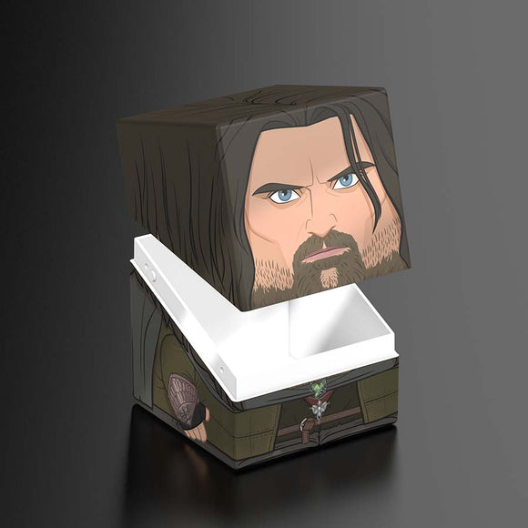 Squaroes Lord of the Rings (Wave 1) Aragorn Supplies Ultimate Guard SQR Aragorn