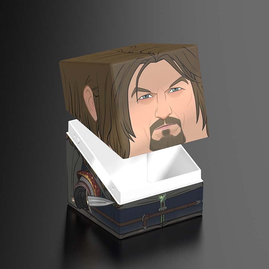 Squaroes Lord of the Rings (Wave 1) Boromir Supplies Ultimate Guard SQR Boromir