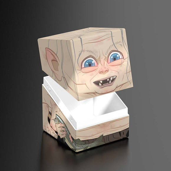 Squaroes Lord of the Rings (Wave 1) Gollum Supplies Ultimate Guard SQR Gollum