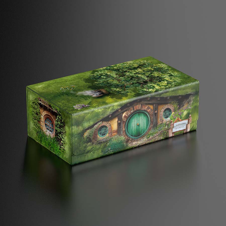 Squaroes Lord of the Rings Arkhive 800 (Wave 1) Hobbiton Collector's Case Supplies Ultimate Guard SQR Hobbiton Col Case