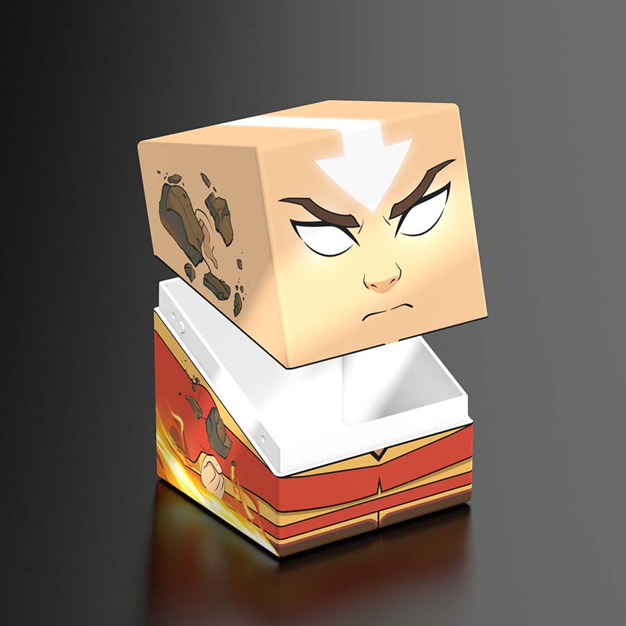 Squaroes Avatar: The Last Airbender Deck Box - Avatar Aang Supplies Ultimate Guard