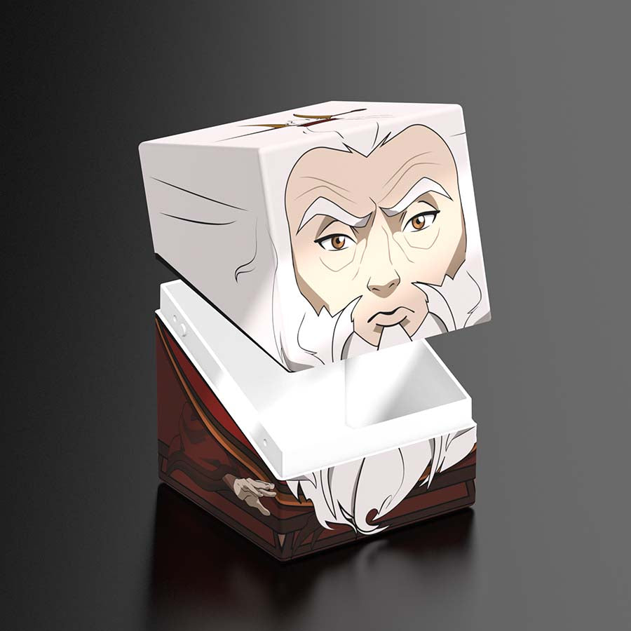 Squaroes Avatar: The Last Airbender Deck Box - Avatar Roku Supplies Ultimate Guard