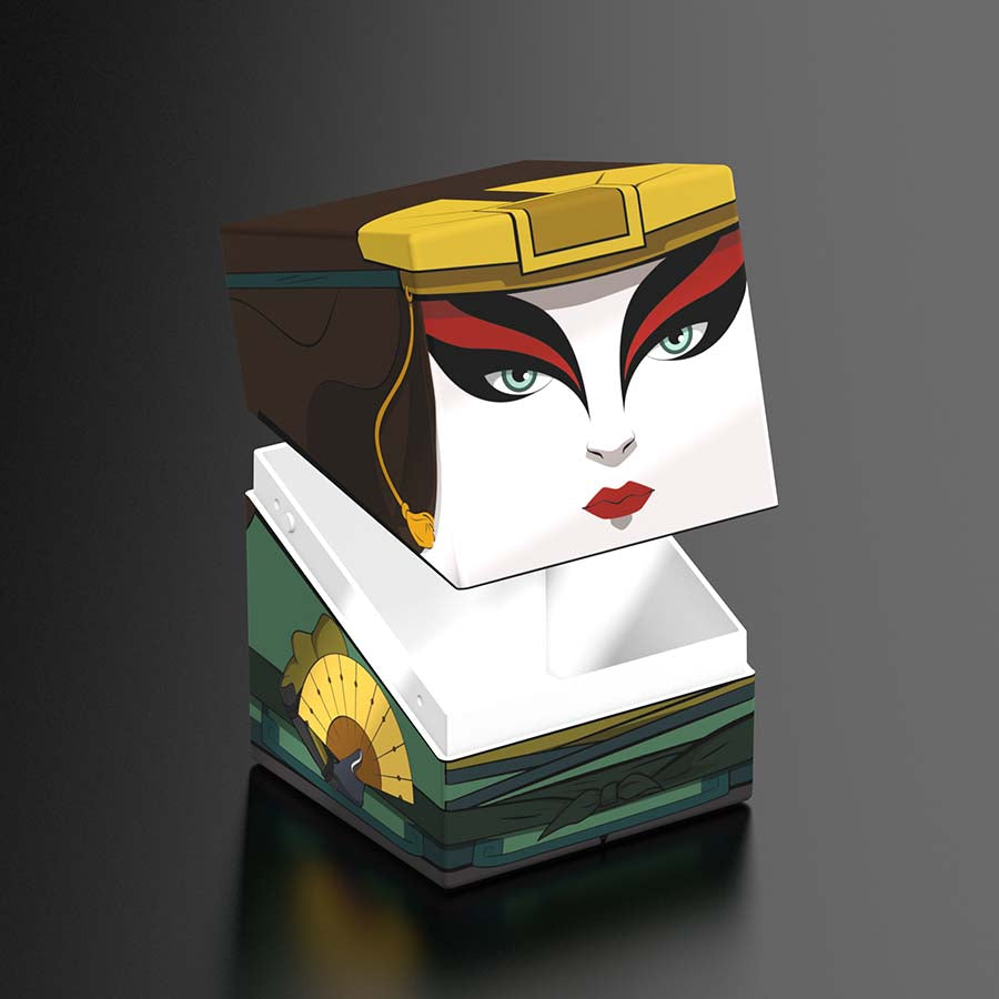 Squaroes Avatar: The Last Airbender Deck Box - Avatar Kyoshi Supplies Ultimate Guard