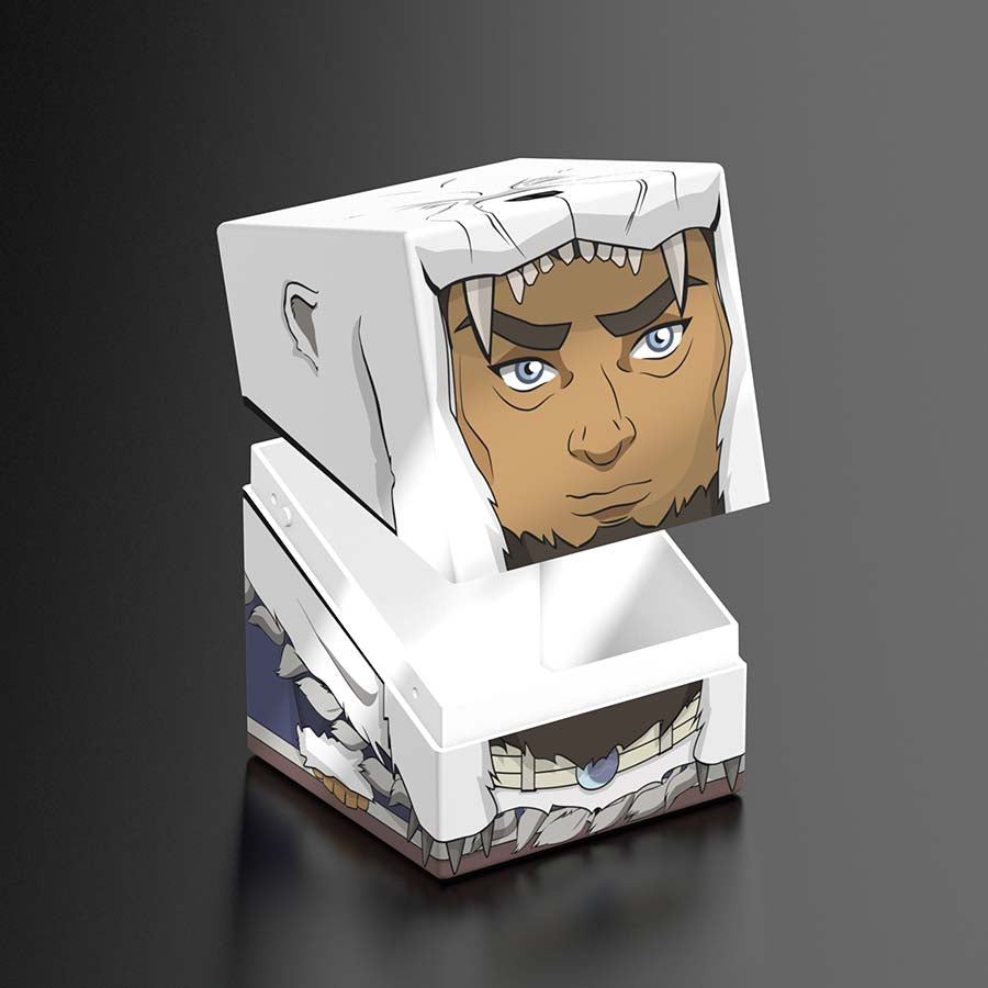 Squaroes Avatar: The Last Airbender Deck Box - Avatar Kuruk Supplies Ultimate Guard